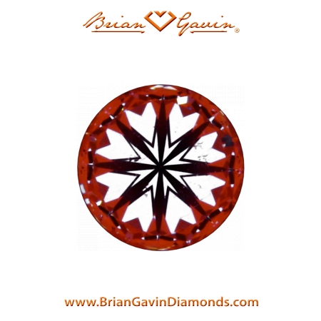0.204 E SI1 Signature Round hearts