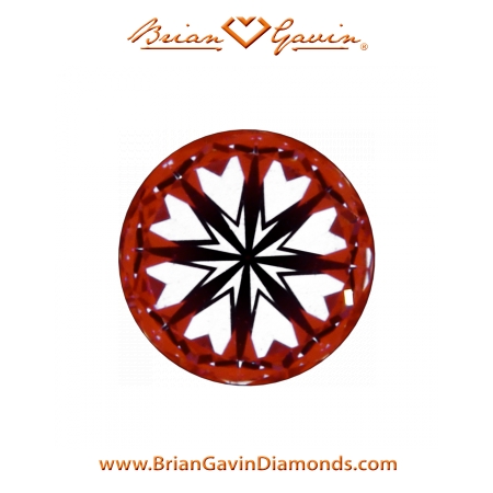 0.201 E VS2 Signature Round hearts