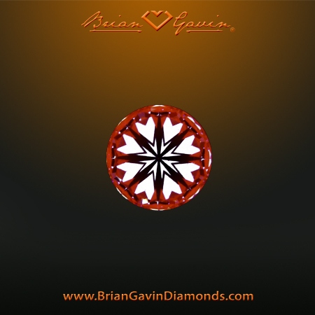0.231 E SI1 Signature Round hearts