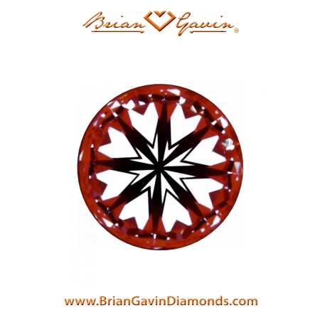 0.203 E SI1 Signature Round hearts