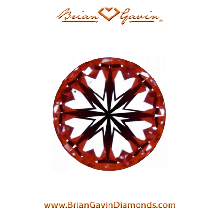 0.198 E SI1 Signature Round hearts