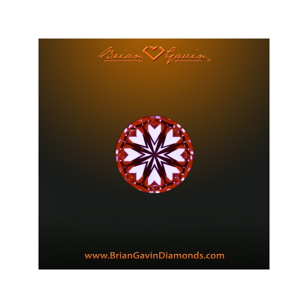 0.213 E SI2 Signature Round hearts