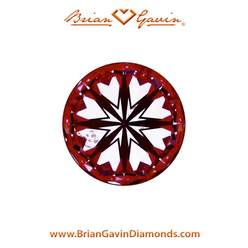 0.230 E SI2 Signature Round hearts