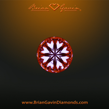 0.208 F SI1 Signature Round hearts