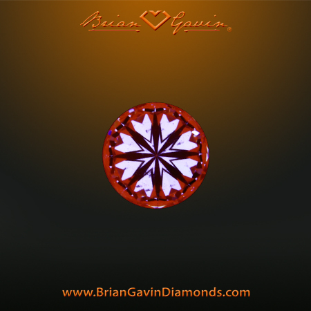 0.201 F SI1 Signature Round hearts