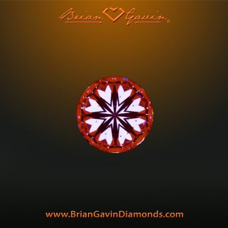 0.207 G VS2 Signature Round hearts