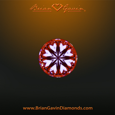 0.208 G VS2 Signature Round hearts