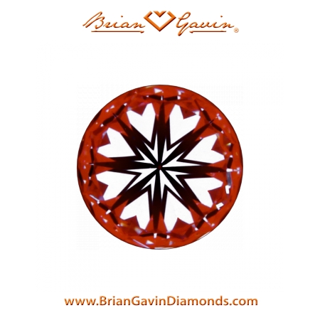 0.220 G VS2 Signature Round hearts