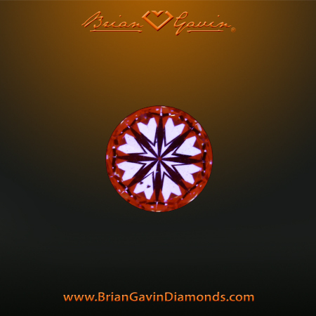 0.202 G SI1 Signature Round hearts