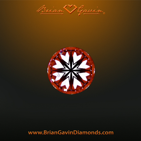 0.204 H SI1 Signature Round hearts