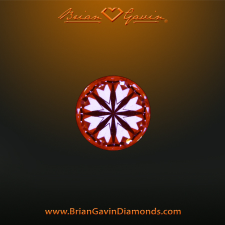 0.220 I SI1 Signature Round hearts