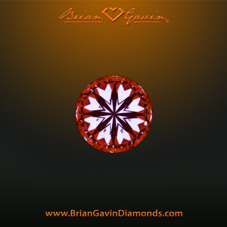 0.210 I SI1 Signature Round hearts
