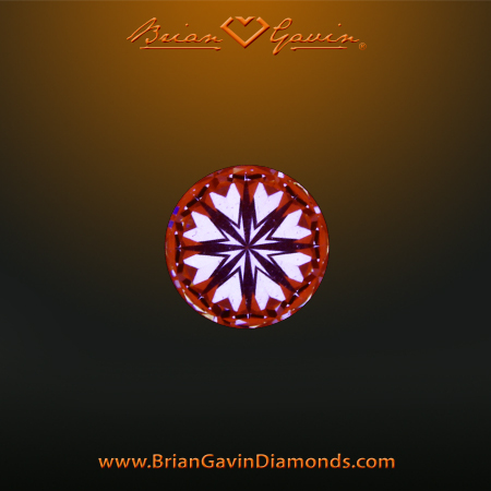 0.204 I VS2 Signature Round hearts