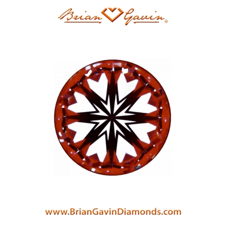 0.237 I SI1 Signature Round hearts