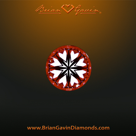 0.224 I VS2 Signature Round hearts