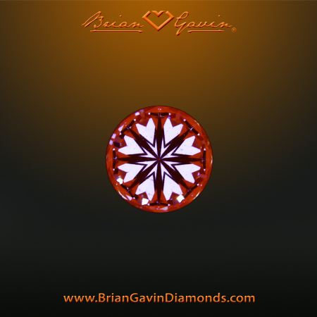 0.214 I VS2 Signature Round hearts