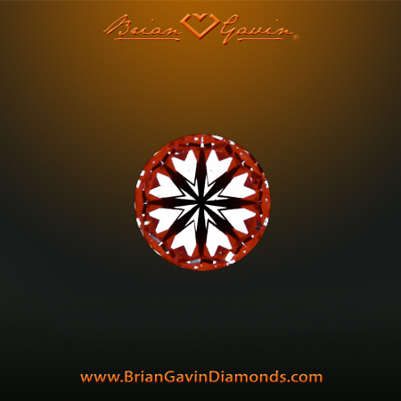 0.205 I SI1 Signature Round hearts