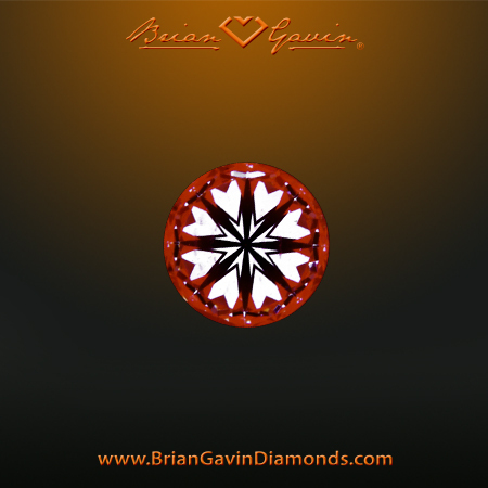 0.204 I SI1 Signature Round hearts
