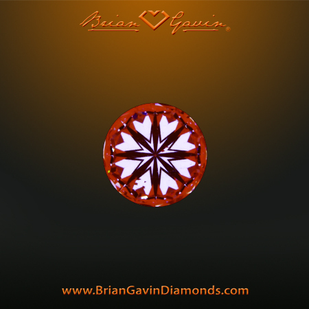 0.208 I VS2 Signature Round hearts