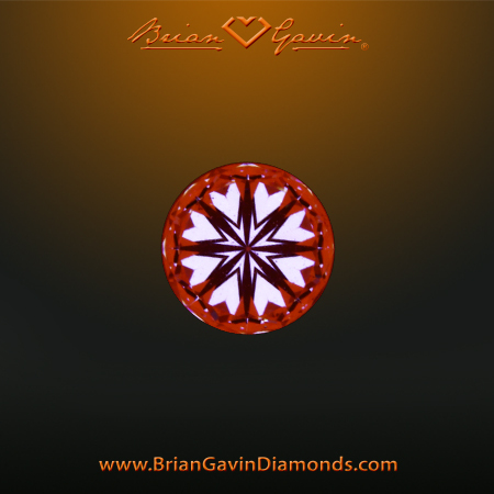 0.212 I VS2 Signature Round hearts