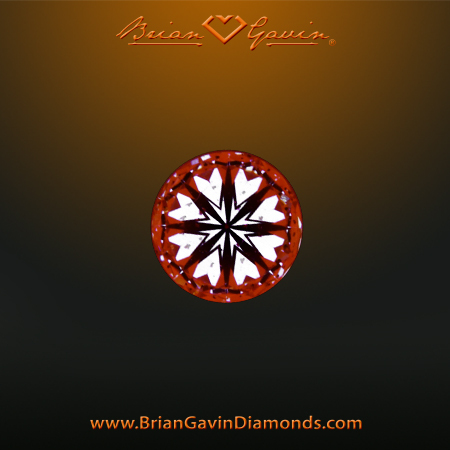 0.204 J SI1 Signature Round hearts