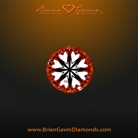 0.208 I SI2 Signature Round hearts