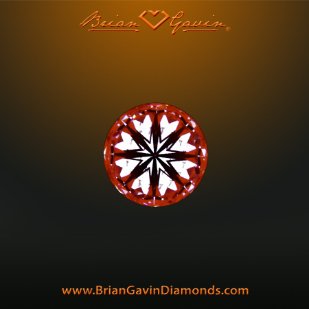0.223 I SI1 Signature Round hearts