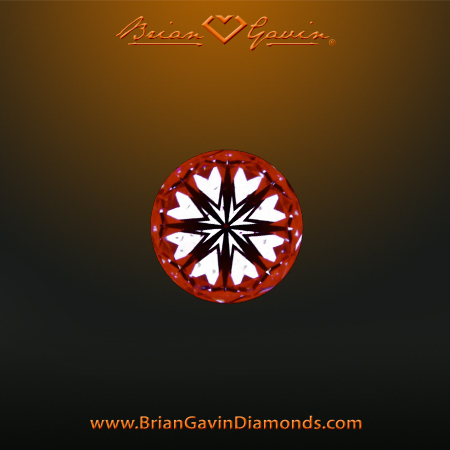 0.253 F SI1 Signature Round hearts