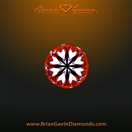 0.218 F SI1 Signature Round hearts