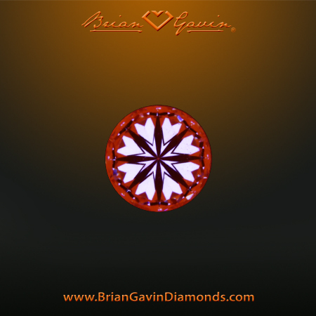 0.204 D SI1 Signature Round hearts