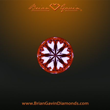 0.214 G VS2 Signature Round hearts