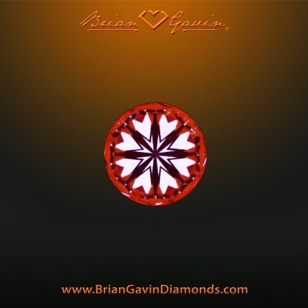 0.212 F VS2 Signature Round hearts