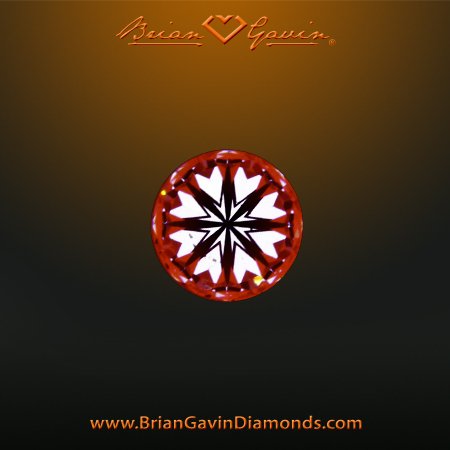 0.218 F SI1 Signature Round hearts