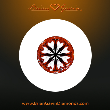 0.234 D SI1 Signature Round hearts