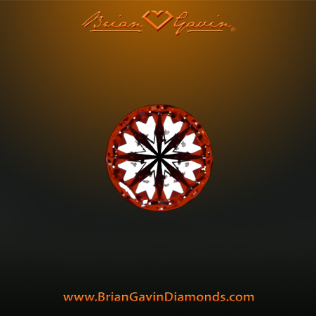 0.205 I SI1 Signature Round hearts