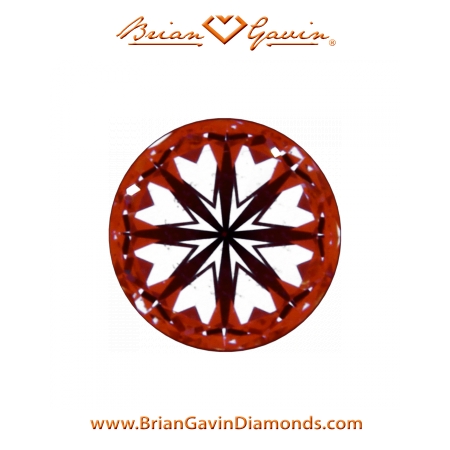 0.220 G VS2 Signature Round hearts