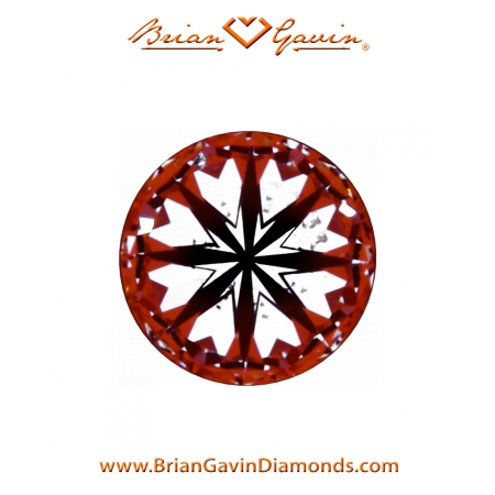 0.216 F SI1 Signature Round hearts