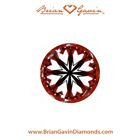0.333 I VVS2 Signature Round hearts