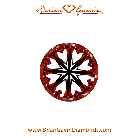 0.334 I VVS2 Signature Round hearts