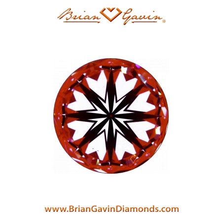 1.650 D VS1 Signature Round hearts