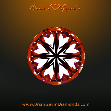0.943 F SI1 Signature Round hearts