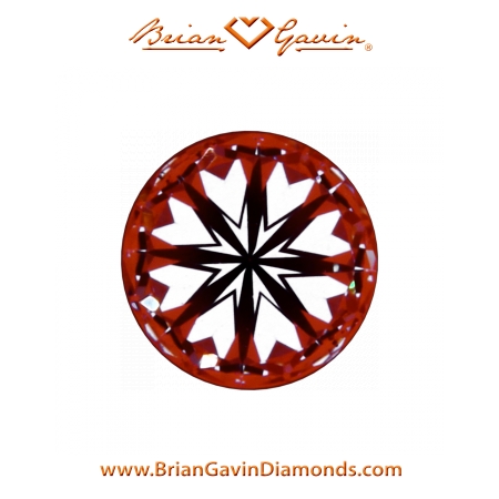 0.206 E SI1 Signature Round hearts