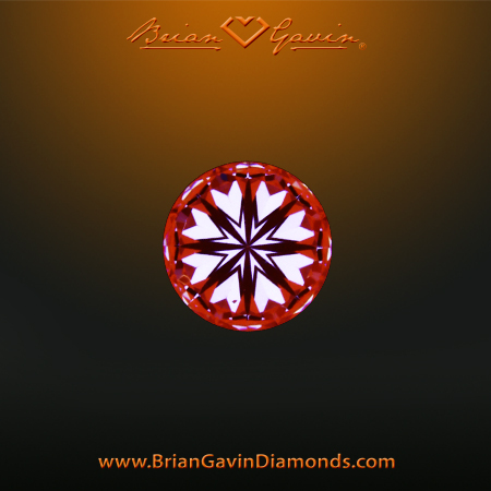 0.211 D SI1 Signature Round hearts