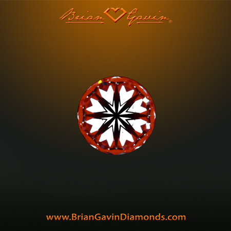 0.228 E SI1 Signature Round hearts