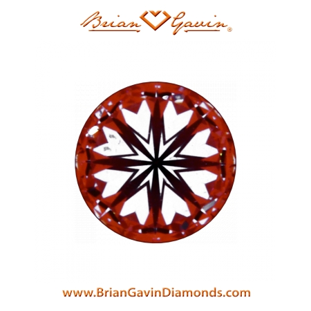 0.207 E SI1 Signature Round hearts