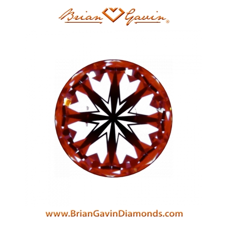 0.214 E SI2 Signature Round hearts