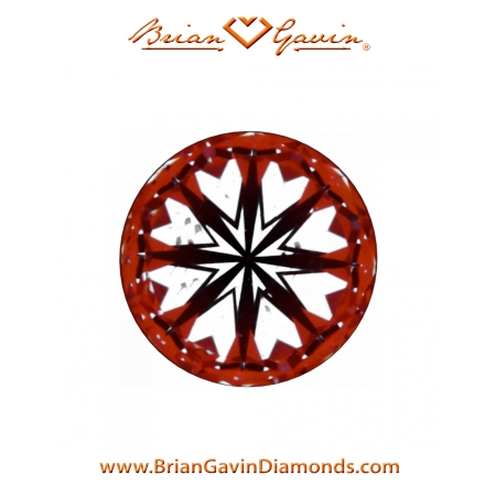 0.236 E SI2 Signature Round hearts