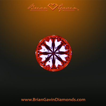 0.204 D SI1 Signature Round hearts