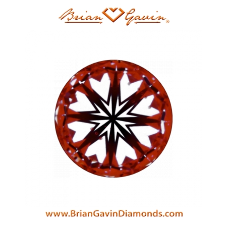 0.212 E SI1 Signature Round hearts