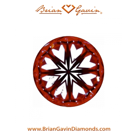 0.214 E SI1 Signature Round hearts